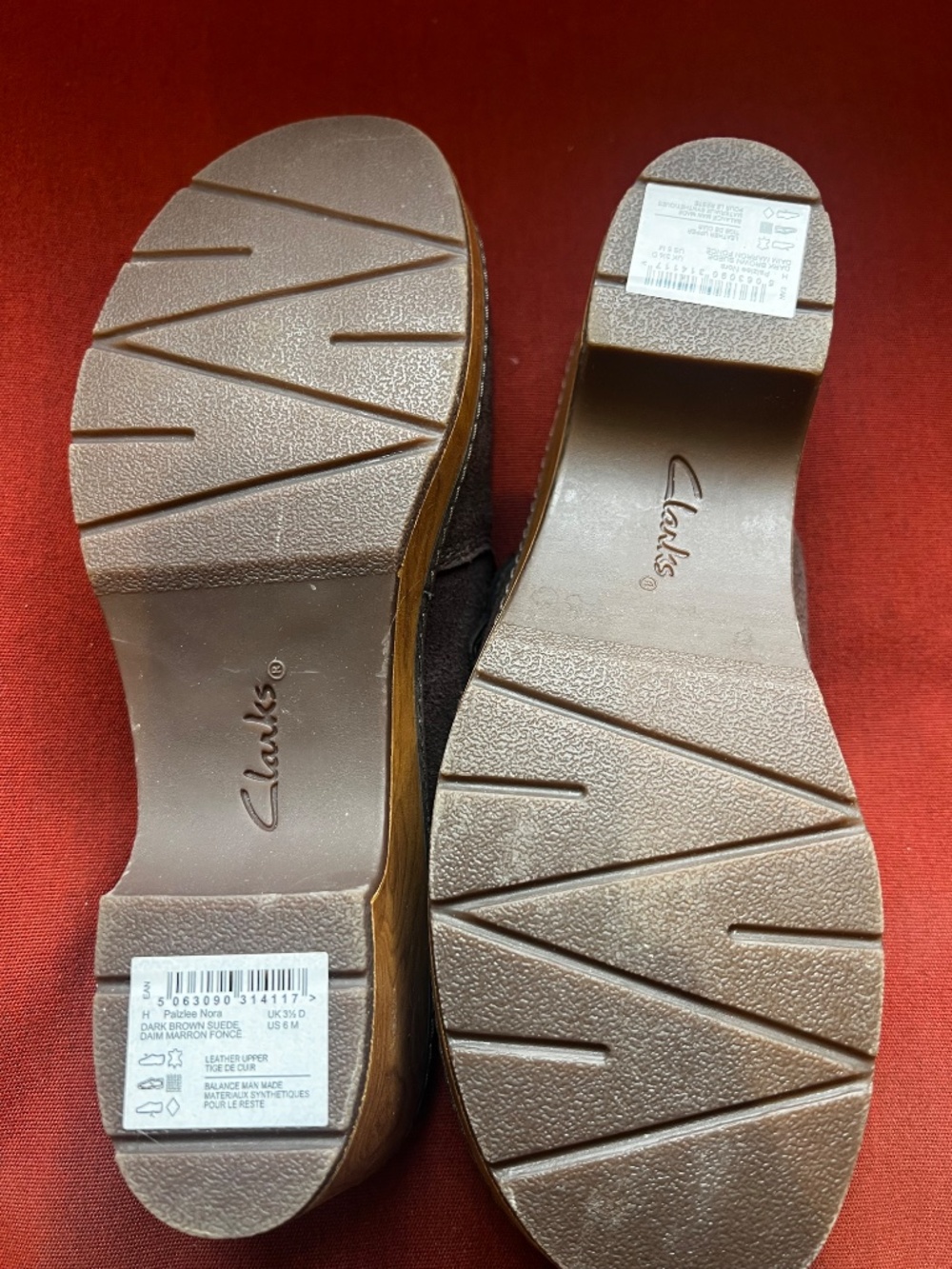 Clark’s clogs - Picture 3 of 3